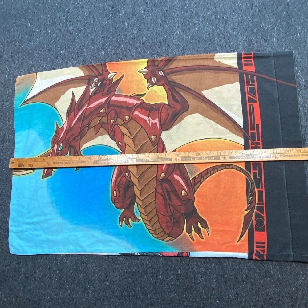 Bakugan Anime Kids‎ Standard Size Pillowcase Dan Kuso Drago Battle Brawlers 2008